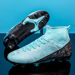 Botas de campo de fútbol profesionales