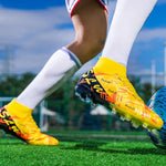 Zapatos de fútbol, botines de fútbol antideslizantes FG,