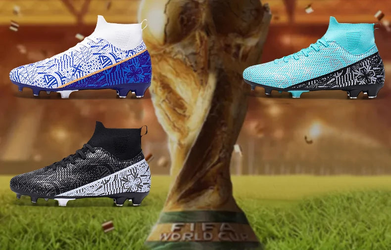 Botas de campo de fútbol profesionales