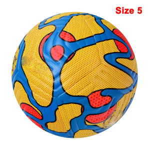 2025 Pelotas de fútbol Tamaño estándar 5 Tamaño 4 Pelotas sin costuras de alta calidad Material de PU Entrenamiento de fútbol al aire libre Juego de partido futbol