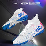 Botas de fútbol unisex, zapatos antideslizantes