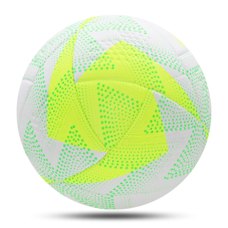 2025 Pelotas de fútbol Tamaño estándar 5 Tamaño 4 Pelotas sin costuras de alta calidad Material de PU Entrenamiento de fútbol al aire libre Juego de partido futbol