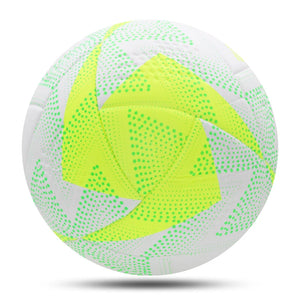 2025 Pelotas de fútbol Tamaño estándar 5 Tamaño 4 Pelotas sin costuras de alta calidad Material de PU Entrenamiento de fútbol al aire libre Juego de partido futbol