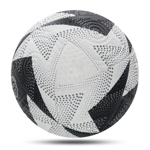 2025 Pelotas de fútbol Tamaño estándar 5 Tamaño 4 Pelotas sin costuras de alta calidad Material de PU Entrenamiento de fútbol al aire libre Juego de partido futbol