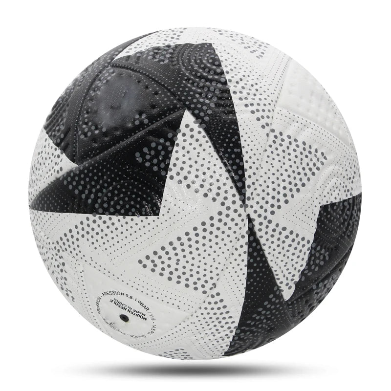 2025 Pelotas de fútbol Tamaño estándar 5 Tamaño 4 Pelotas sin costuras de alta calidad Material de PU Entrenamiento de fútbol al aire libre Juego de partido futbol