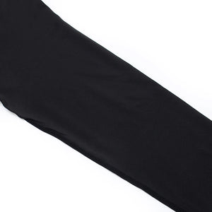 Camiseta de compresión para correr para hombre, camisetas deportivas de manga larga, sudadera para gimnasio y Fitness, chándal para correr, camisetas atléticas para hombre