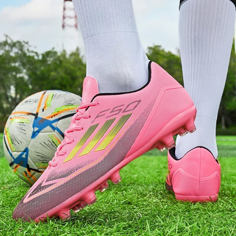 Botas de fútbol profesionales Unisex , antideslizantes, transpirables.