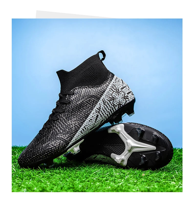 Botas de campo de fútbol profesionales