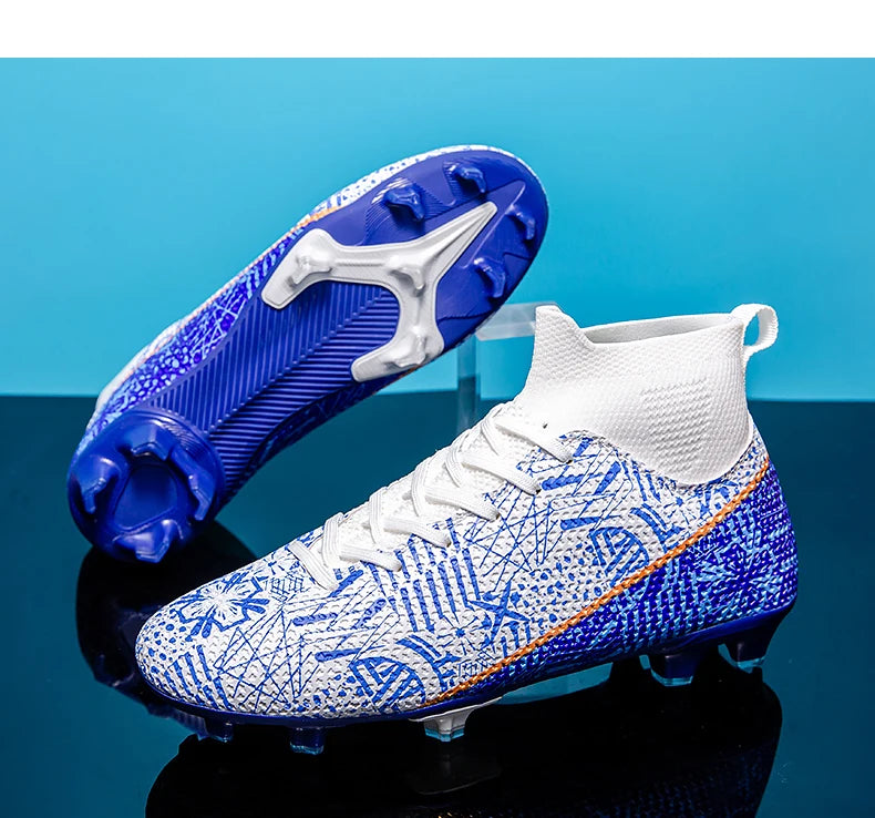 Botas de campo de fútbol profesionales