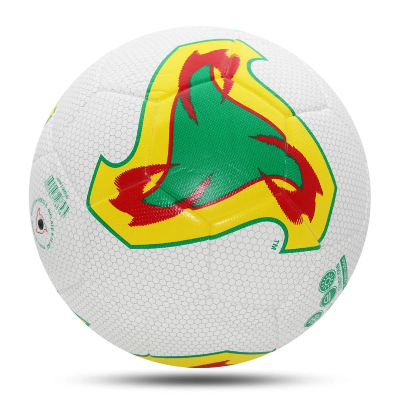 2025 Pelotas de fútbol Tamaño estándar 5 Tamaño 4 Pelotas sin costuras de alta calidad Material de PU Entrenamiento de fútbol al aire libre Juego de partido futbol