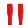 1 par de calcetines de pantorrilla de fútbol protectores de fútbol calcetines largos de fútbol protector de pie calcetines fijos calcetines de protección de pantorrilla al aire libre