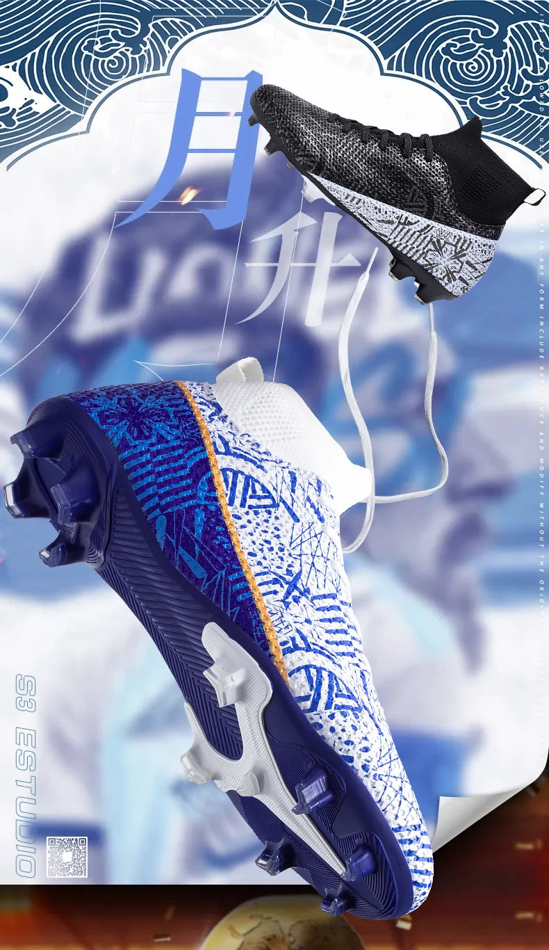 Botas de campo de fútbol profesionales