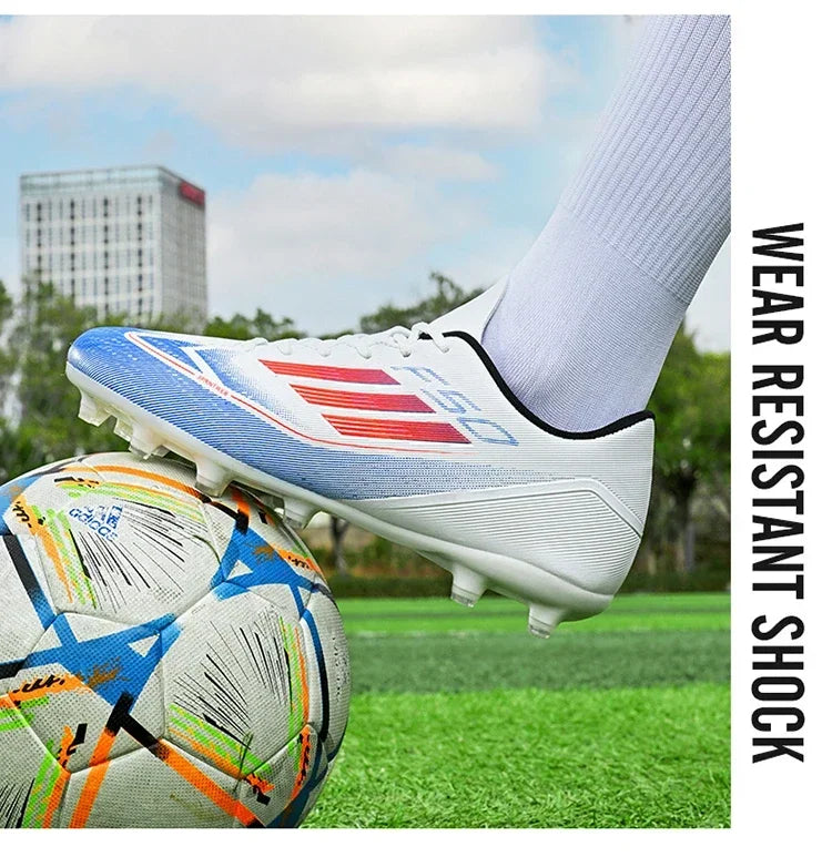 Botas de fútbol profesionales Unisex , antideslizantes, transpirables.