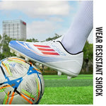 Botas de fútbol profesionales Unisex , antideslizantes, transpirables.