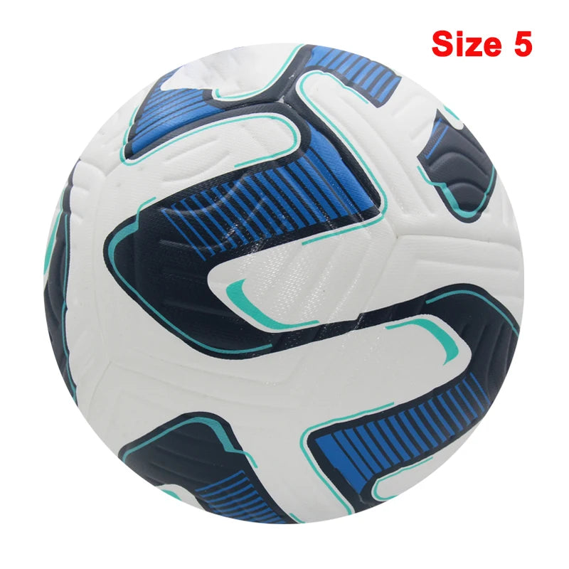 2025 Pelotas de fútbol Tamaño estándar 5 Tamaño 4 Pelotas sin costuras de alta calidad Material de PU Entrenamiento de fútbol al aire libre Juego de partido futbol