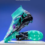 Zapatos de fútbol, botines de fútbol antideslizantes FG,