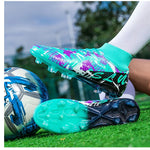 Zapatos de fútbol, botines de fútbol antideslizantes FG,