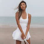 Vestidos deportivos para mujer, ropa deportiva de verano, 2025