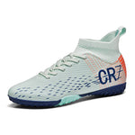 Botas de fútbol unisex, zapatos antideslizantes