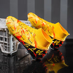 Zapatos de fútbol, botines de fútbol antideslizantes FG,