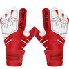 Guantes de portero de portero para jóvenes y adultos, agarre fuerte para ahorrar más resistente, con protección de dedo y látex de 4 + 3MM