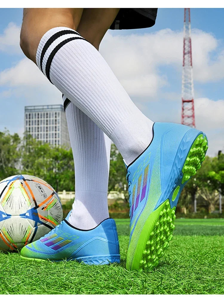 Botas de fútbol profesionales Unisex , antideslizantes, transpirables.