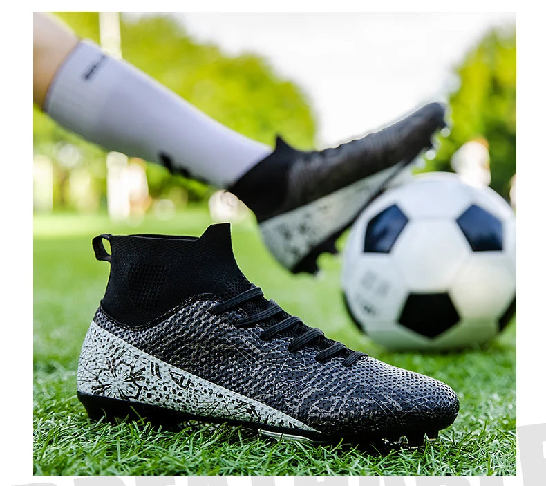 Botas de campo de fútbol profesionales