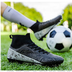 Botas de campo de fútbol profesionales