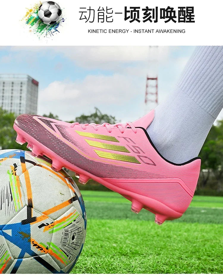 Botas de fútbol profesionales Unisex , antideslizantes, transpirables.