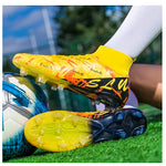 Zapatos de fútbol, botines de fútbol antideslizantes FG,