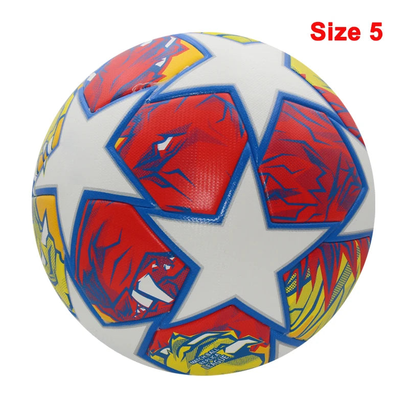 2025 Pelotas de fútbol Tamaño estándar 5 Tamaño 4 Pelotas sin costuras de alta calidad Material de PU Entrenamiento de fútbol al aire libre Juego de partido futbol