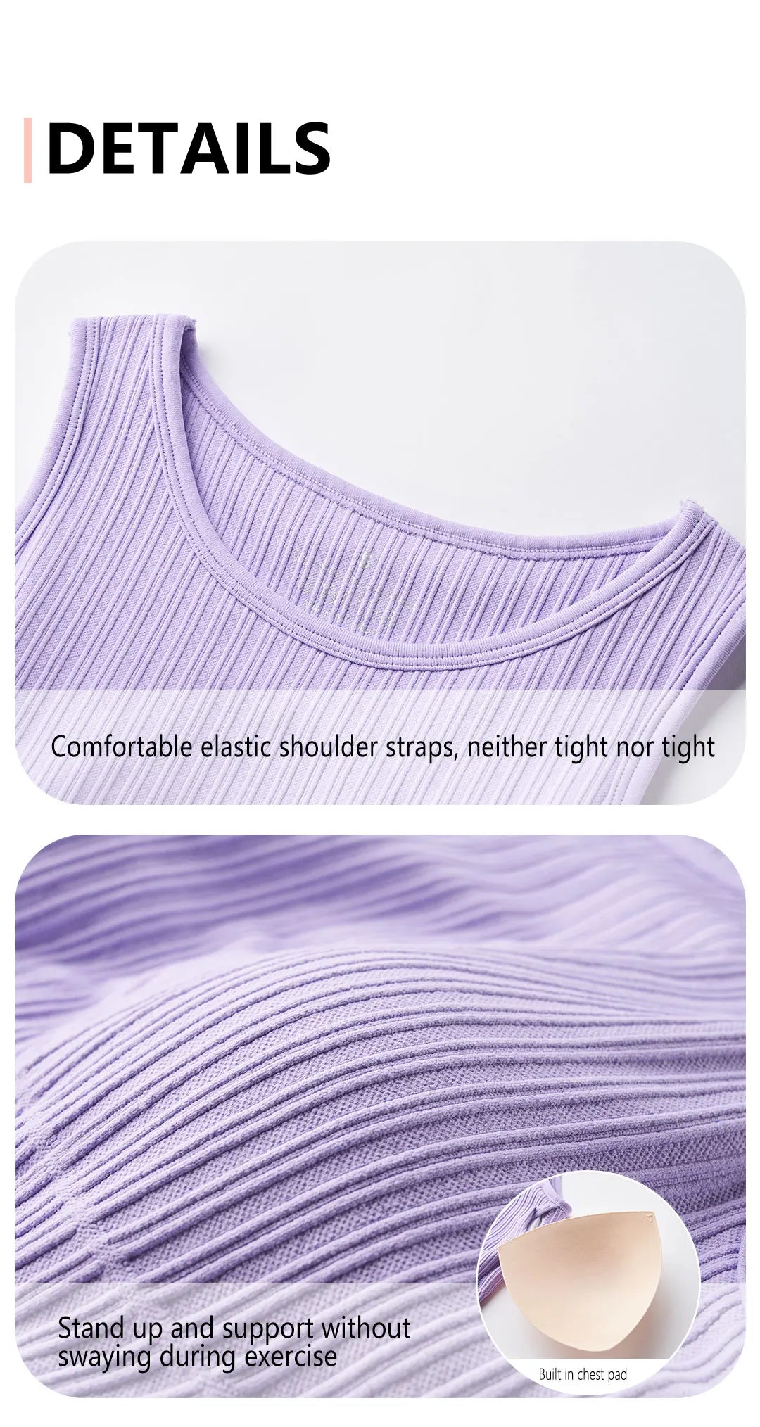 Traje deportivo para mujer