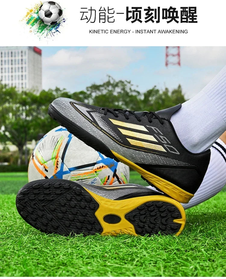 Botas de fútbol profesionales Unisex , antideslizantes, transpirables.