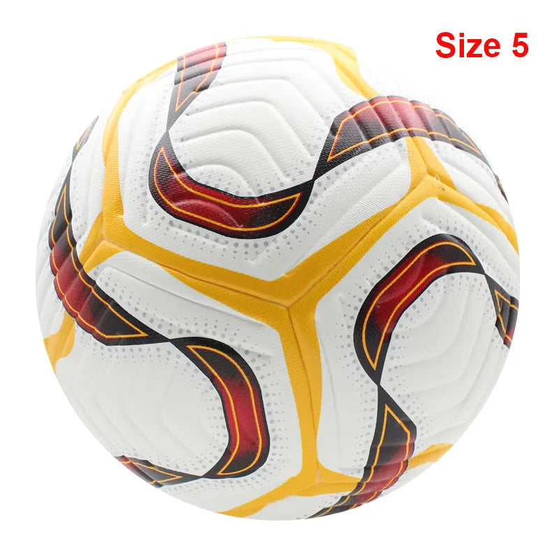 2025 Pelotas de fútbol Tamaño estándar 5 Tamaño 4 Pelotas sin costuras de alta calidad Material de PU Entrenamiento de fútbol al aire libre Juego de partido futbol