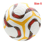 2025 Pelotas de fútbol Tamaño estándar 5 Tamaño 4 Pelotas sin costuras de alta calidad Material de PU Entrenamiento de fútbol al aire libre Juego de partido futbol