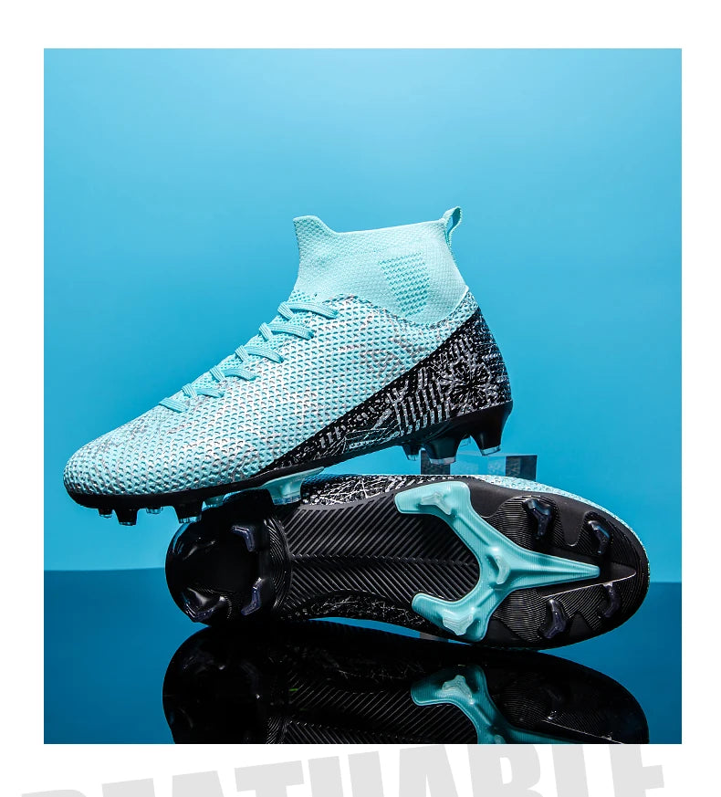 Botas de campo de fútbol profesionales