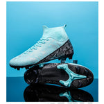 Botas de campo de fútbol profesionales