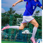 Zapatos de fútbol, botines de fútbol antideslizantes FG,