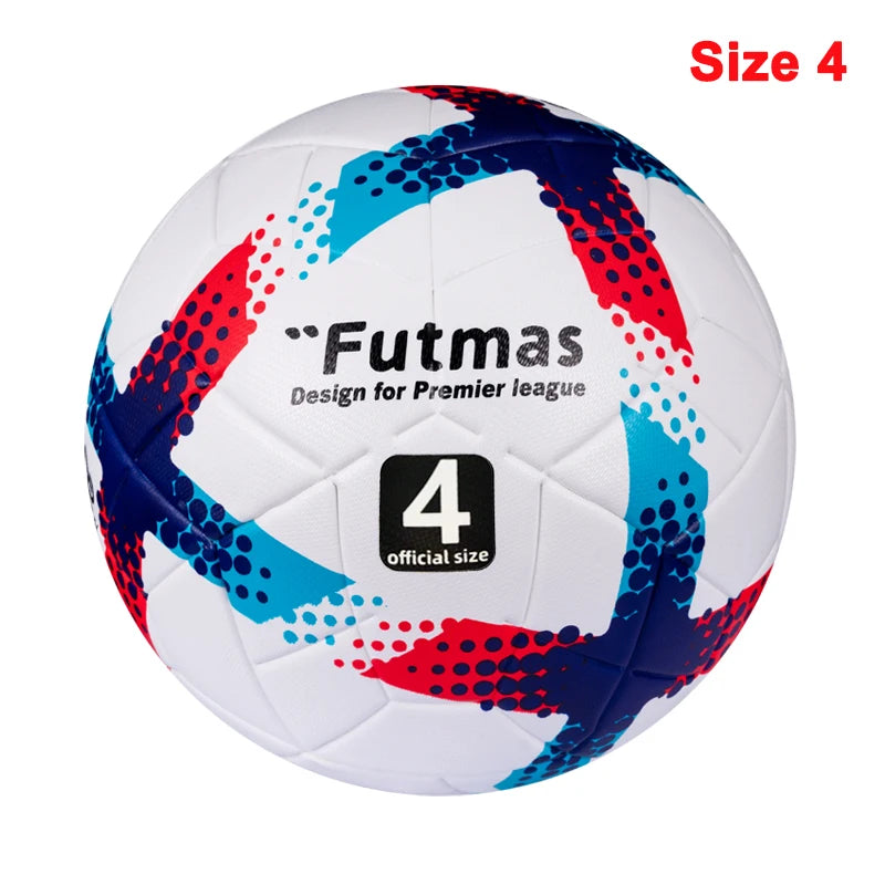 2025 Pelotas de fútbol Tamaño estándar 5 Tamaño 4 Pelotas sin costuras de alta calidad Material de PU Entrenamiento de fútbol al aire libre Juego de partido futbol