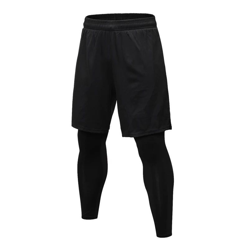 Pantalones deportivos para hombre, chándales atléticos