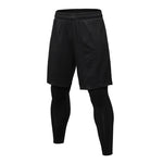 Pantalones deportivos para hombre, chándales atléticos
