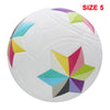 2025 Pelotas de fútbol Tamaño estándar 5 Tamaño 4 Pelotas sin costuras de alta calidad Material de PU Entrenamiento de fútbol al aire libre Juego de partido futbol