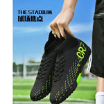 Botas de fútbol unisex, zapatos antideslizantes