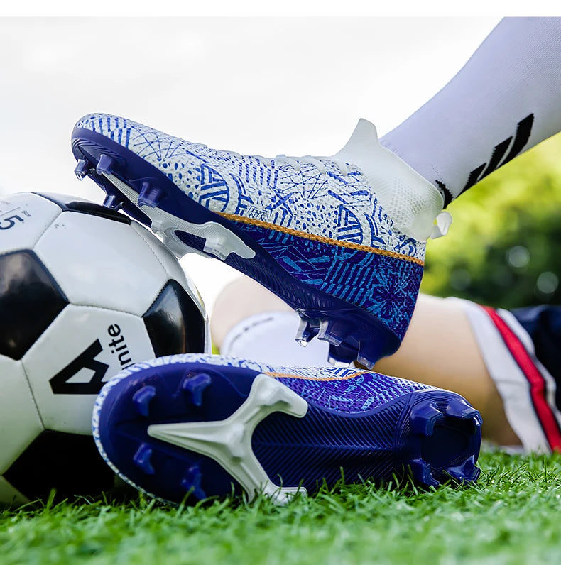 Botas de campo de fútbol profesionales