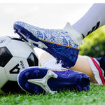 Botas de campo de fútbol profesionales