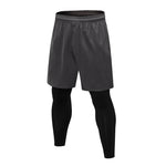 Pantalones deportivos para hombre, chándales atléticos