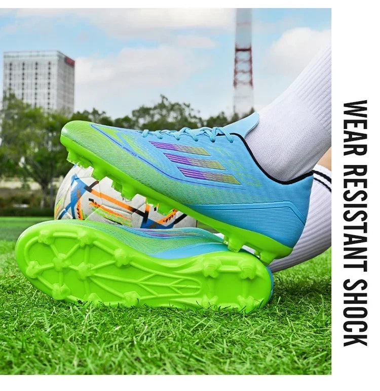 Botas de fútbol profesionales Unisex , antideslizantes, transpirables.