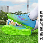 Botas de fútbol profesionales Unisex , antideslizantes, transpirables.
