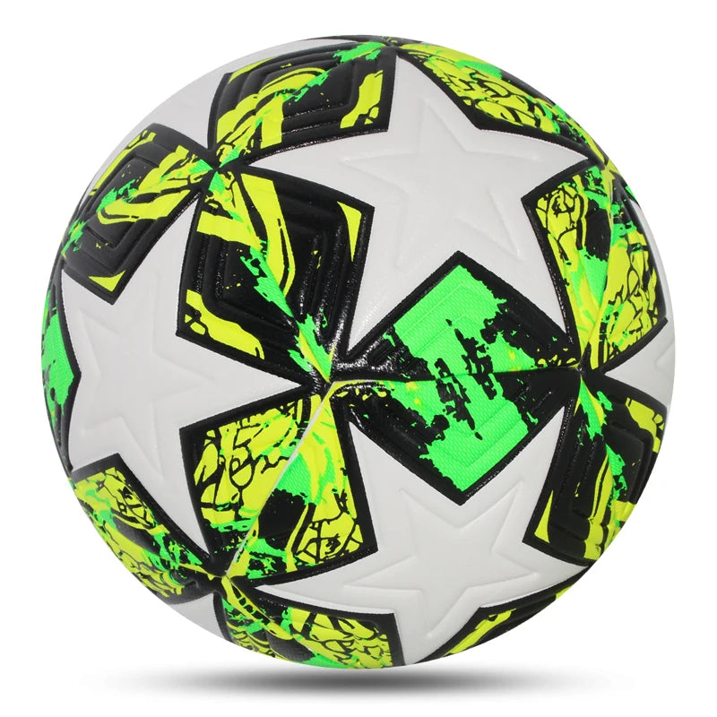 2025 Pelotas de fútbol Tamaño estándar 5 Tamaño 4 Pelotas sin costuras de alta calidad Material de PU Entrenamiento de fútbol al aire libre Juego de partido futbol