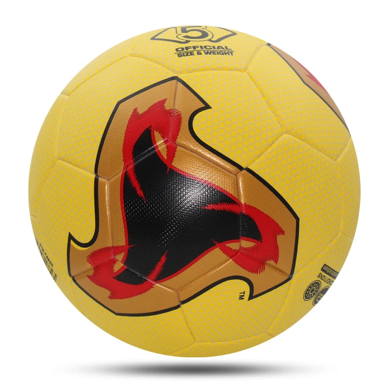2025 Pelotas de fútbol Tamaño estándar 5 Tamaño 4 Pelotas sin costuras de alta calidad Material de PU Entrenamiento de fútbol al aire libre Juego de partido futbol